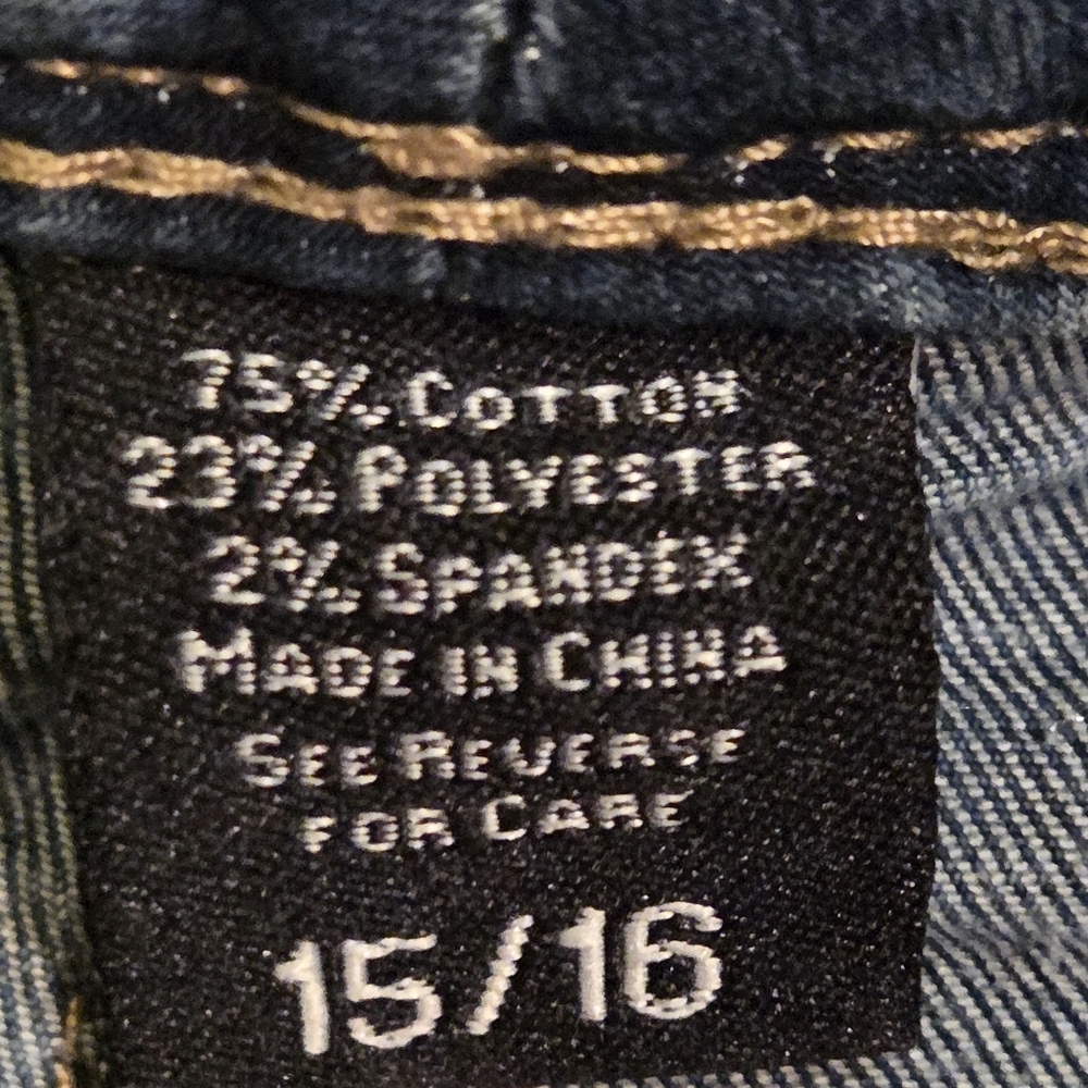 Sweet Cheeks by Ariya Jeans Sz 15/16 - Picture 7 of 10